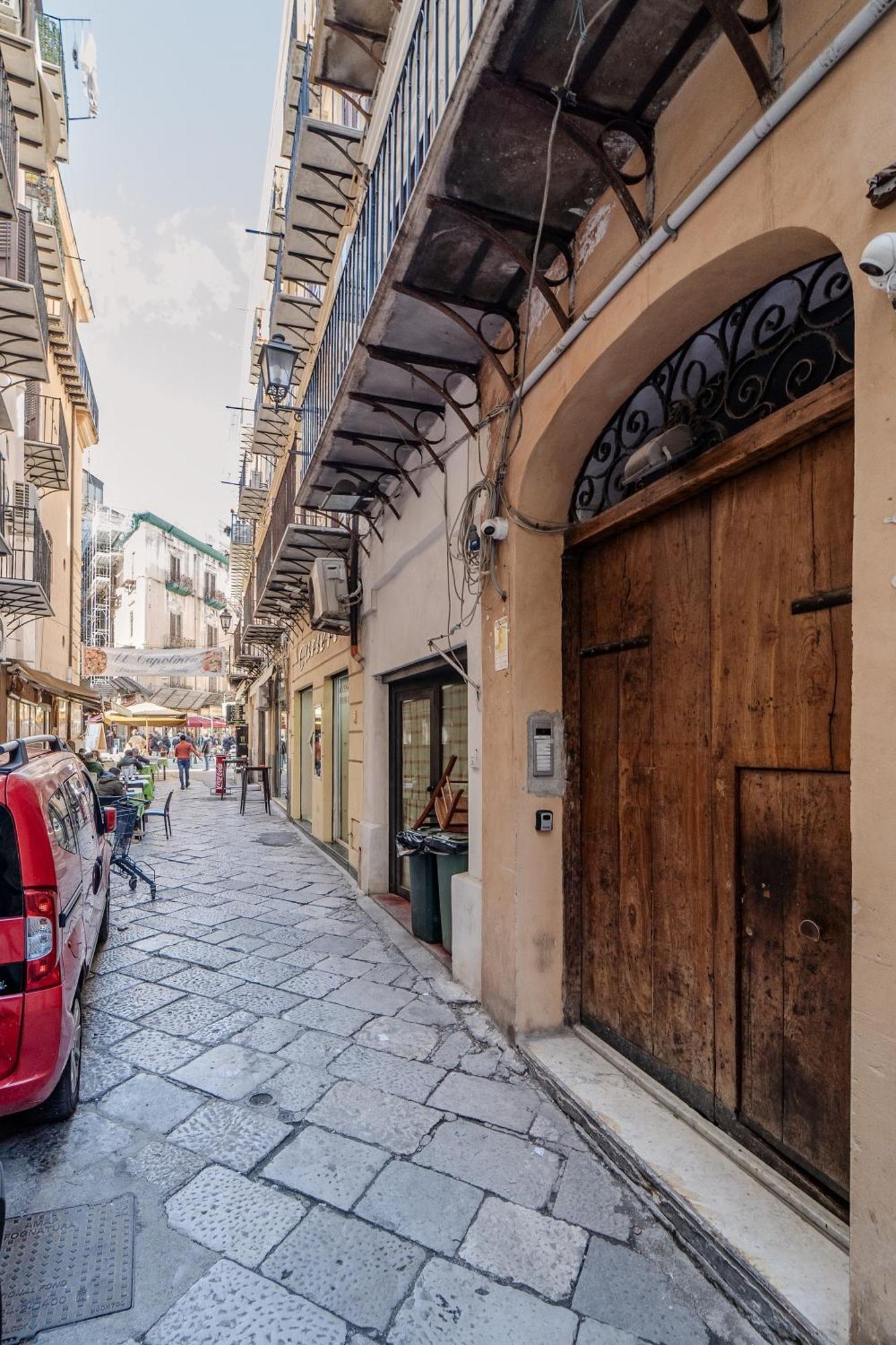 Trabia25 Suite Palermo Eksteriør billede